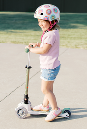 Micro Mini Foldable ECO LED Scooter