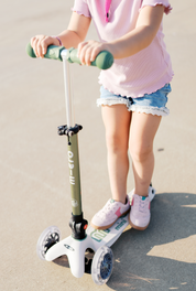 Micro Mini Foldable ECO LED Scooter