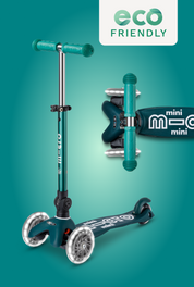 Micro Mini Foldable ECO LED Scooter