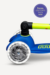 Micro Mini Foldable LED Scooter