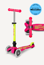 Micro Mini Foldable LED Scooter