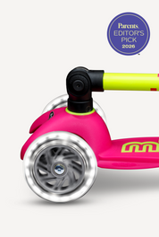 Micro Mini Foldable LED Scooter