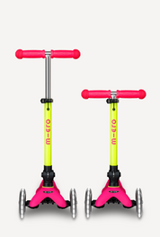 Micro Mini Foldable LED Scooter