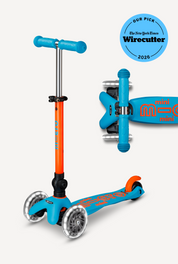 Micro Mini Foldable LED Scooter