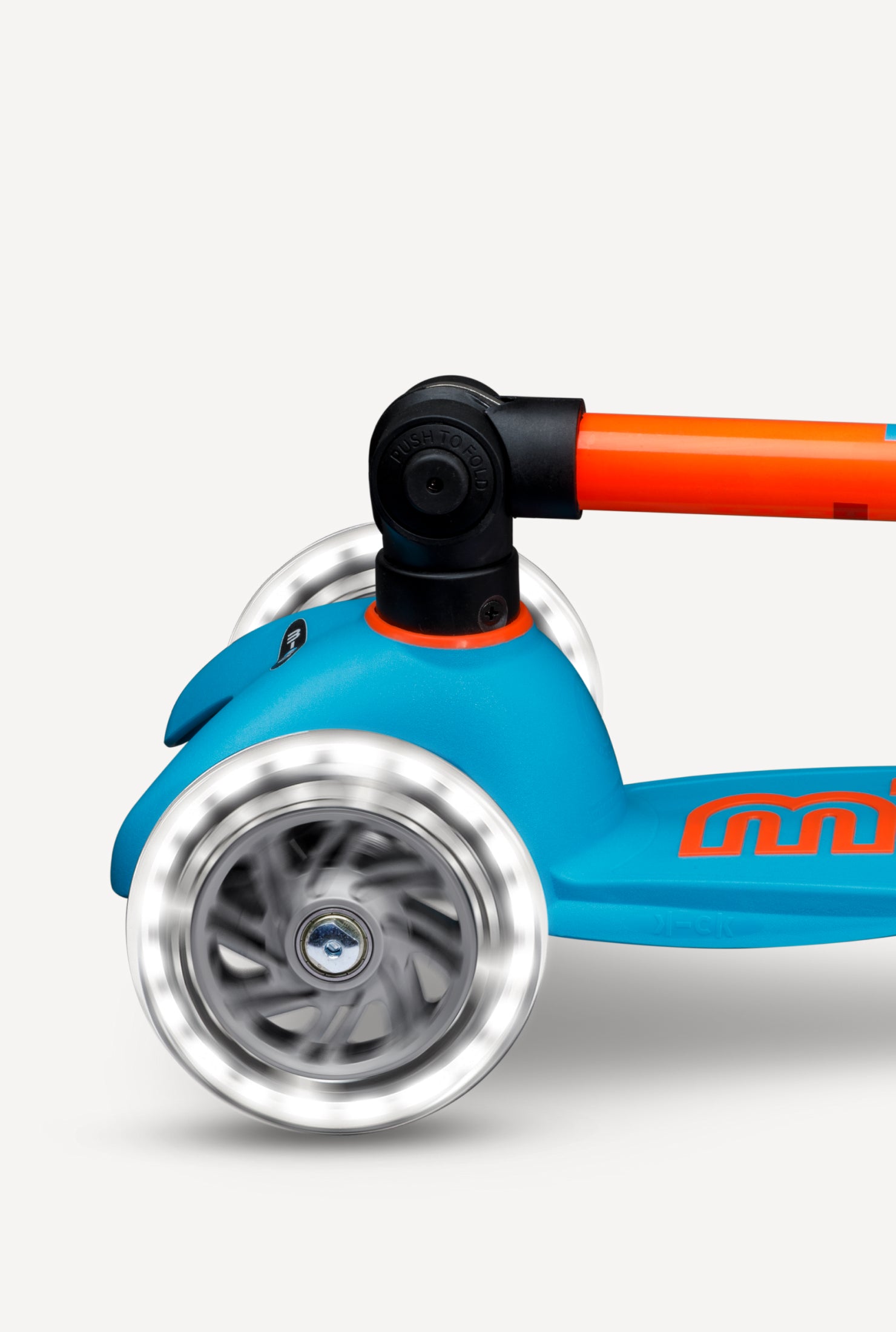 Micro Mini Foldable LED Scooter – Micro Kickboard