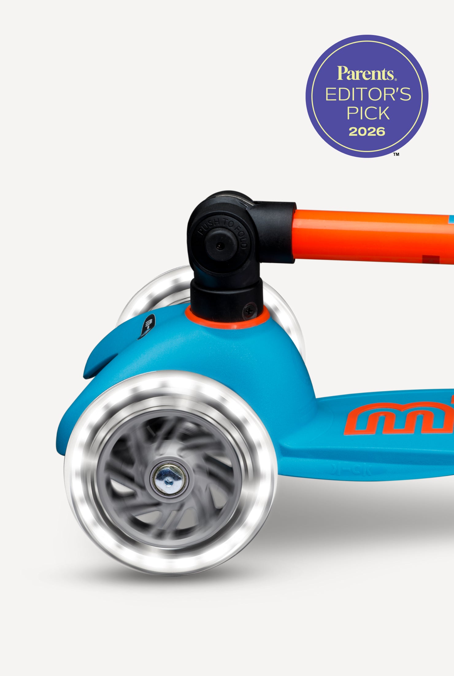 Micro Mini Foldable LED Scooter – Micro Kickboard