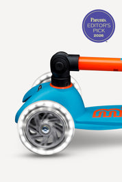 Micro Mini Foldable LED Scooter