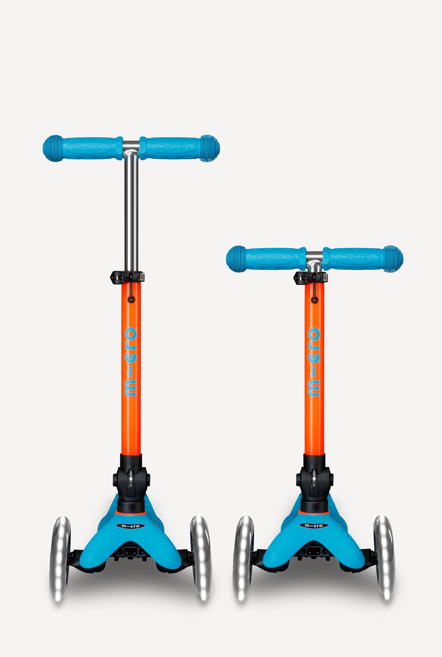 Micro Mini Foldable LED Scooter – Micro Kickboard