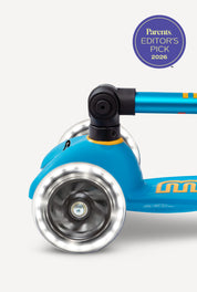 Micro Mini Foldable LED Scooter