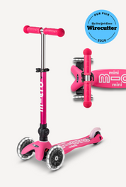 Micro Mini Foldable LED Scooter
