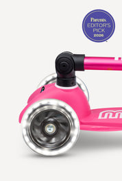 Micro Mini Foldable LED Scooter