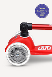 Micro Mini Foldable LED Scooter