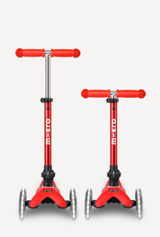 Micro Mini Foldable LED Scooter