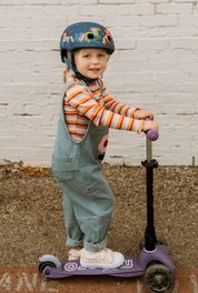 Micro Mini Foldable LED Scooter