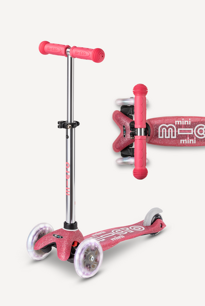 Micro Mini Glitter LED Scooter product image