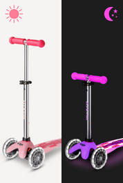 Micro Mini Glow Plus LED Scooter