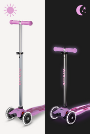 Micro Maxi Glow Plus LED Scooter