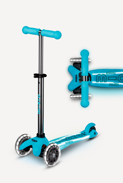 Micro Mini Glow Plus LED Scooter product image