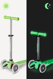 Micro Mini Glow Plus LED Scooter