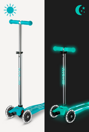 Micro Maxi Glow Plus LED Scooter
