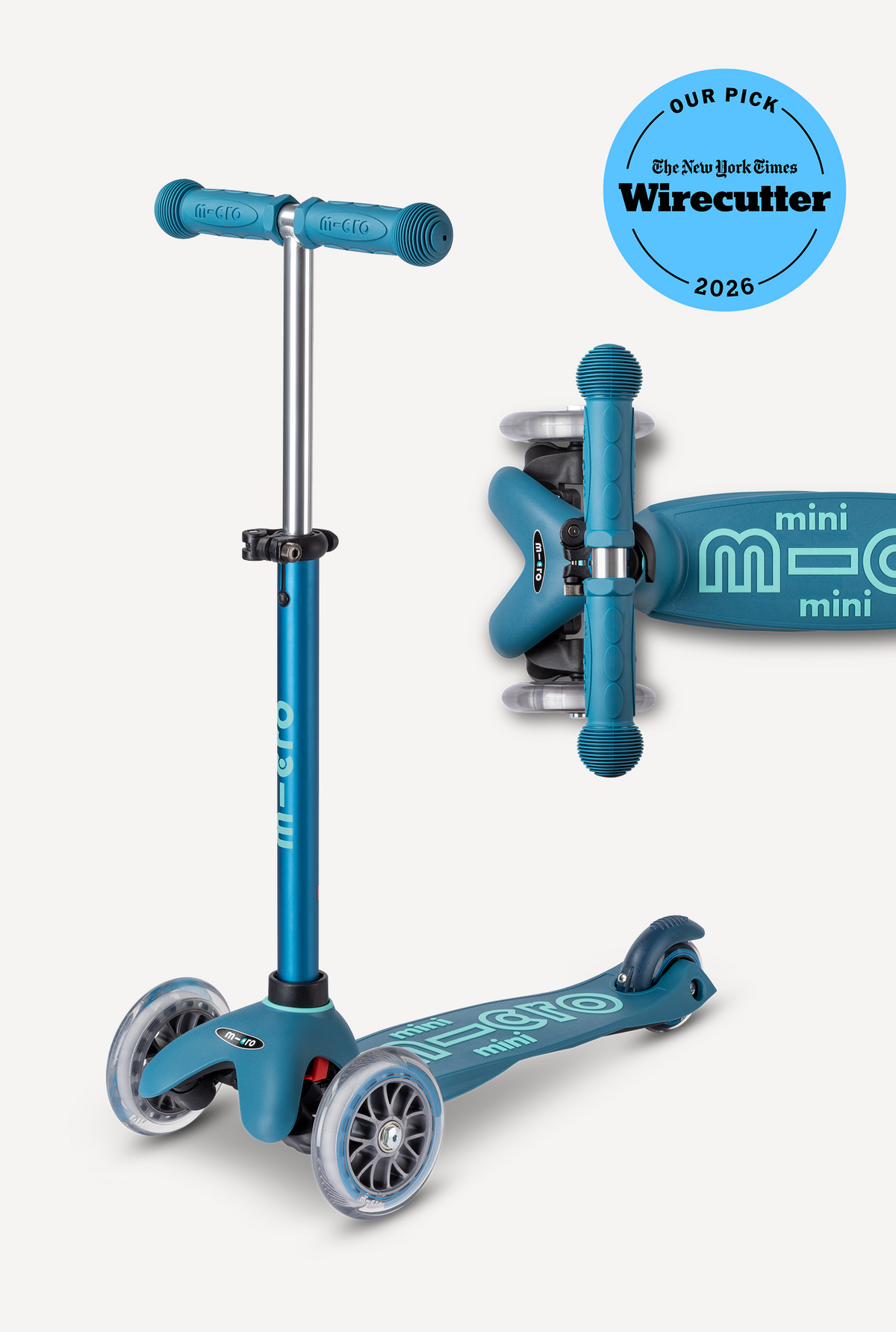Micro Mini Scooter | Toddler + Child Scooter | Micro Kickboard