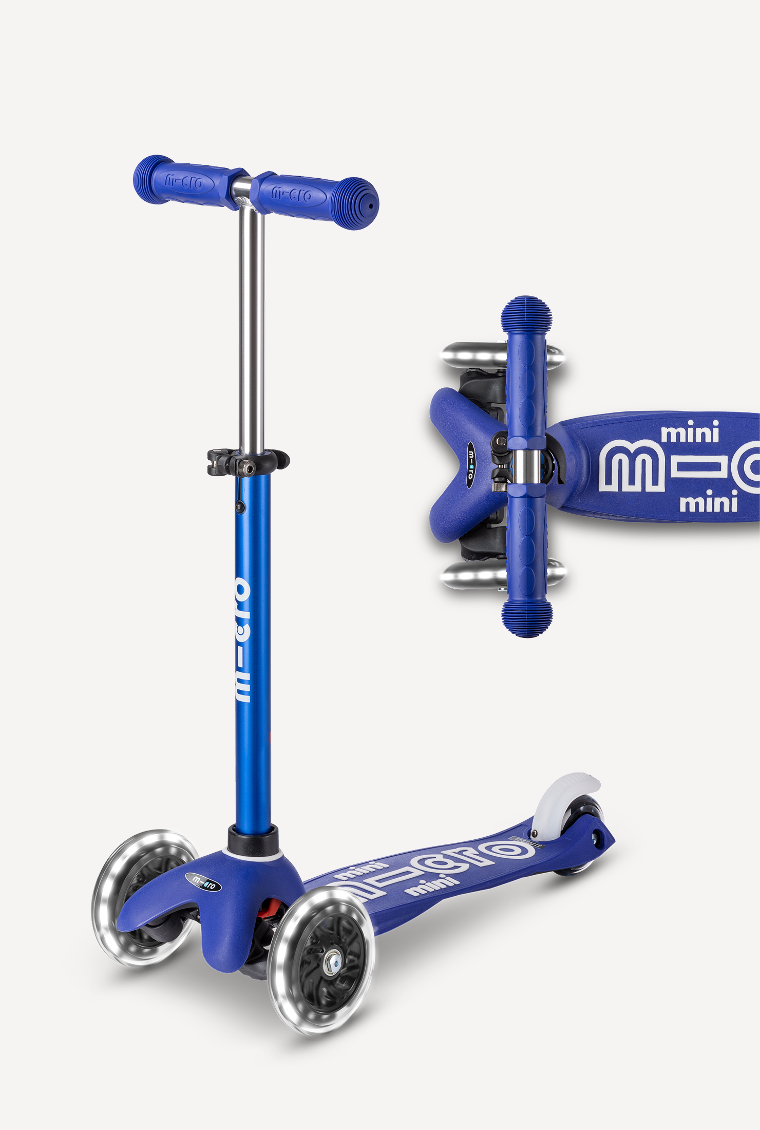 Warehouse Deals Micro Mini LED Scooter – Micro Kickboard