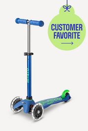 Micro Mini LED Scooter