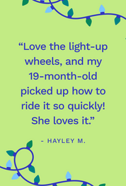 Micro Mini LED Scooter