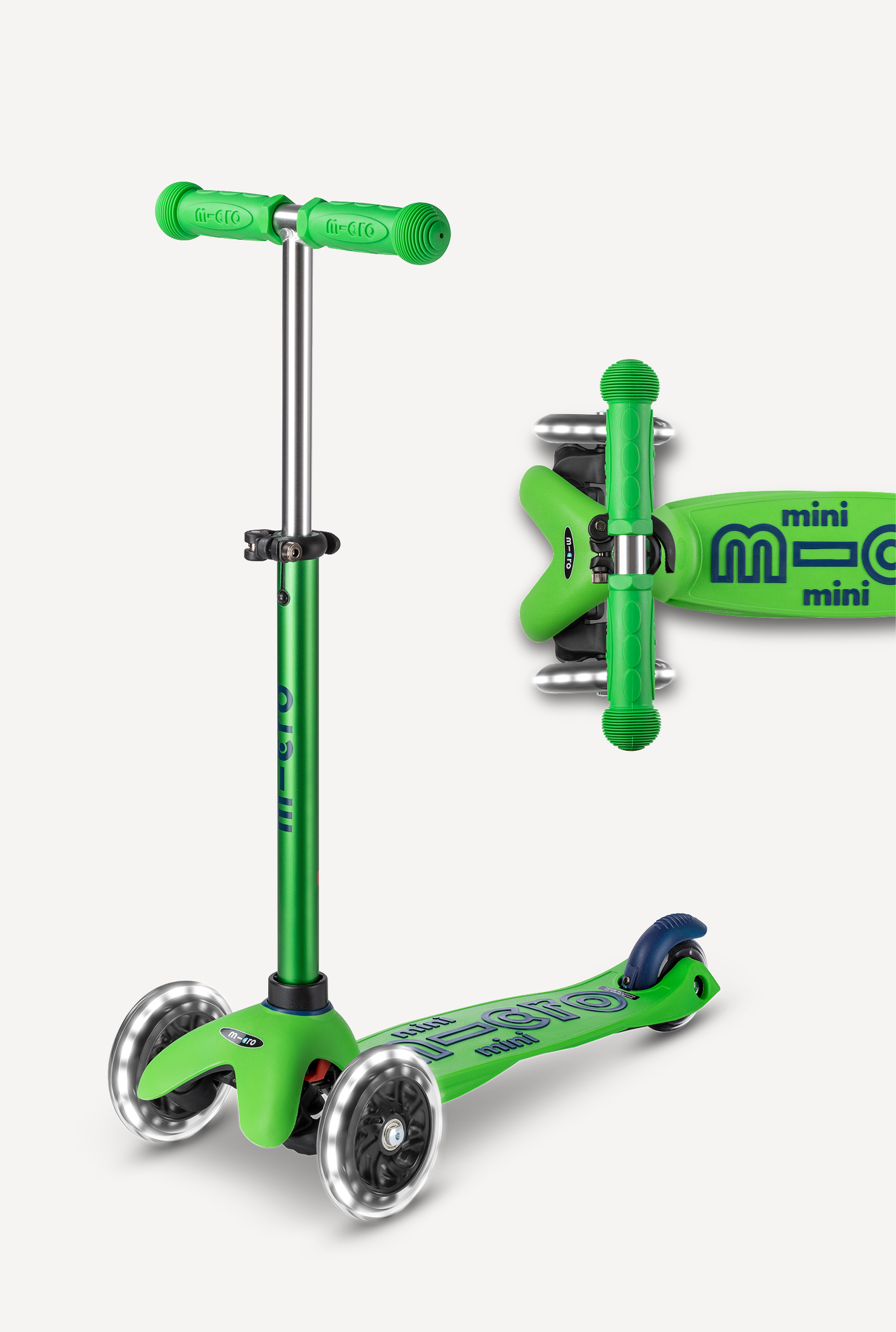 Warehouse Deals Micro Mini LED Scooter – Micro Kickboard