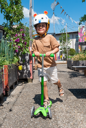 Micro Mini LED Scooter