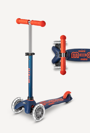 Warehouse Deals Micro Mini LED Scooter – Micro Kickboard