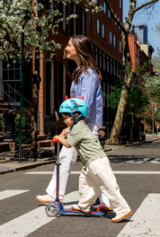 Micro Mini LED Scooter