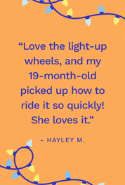 Micro Mini LED Scooter