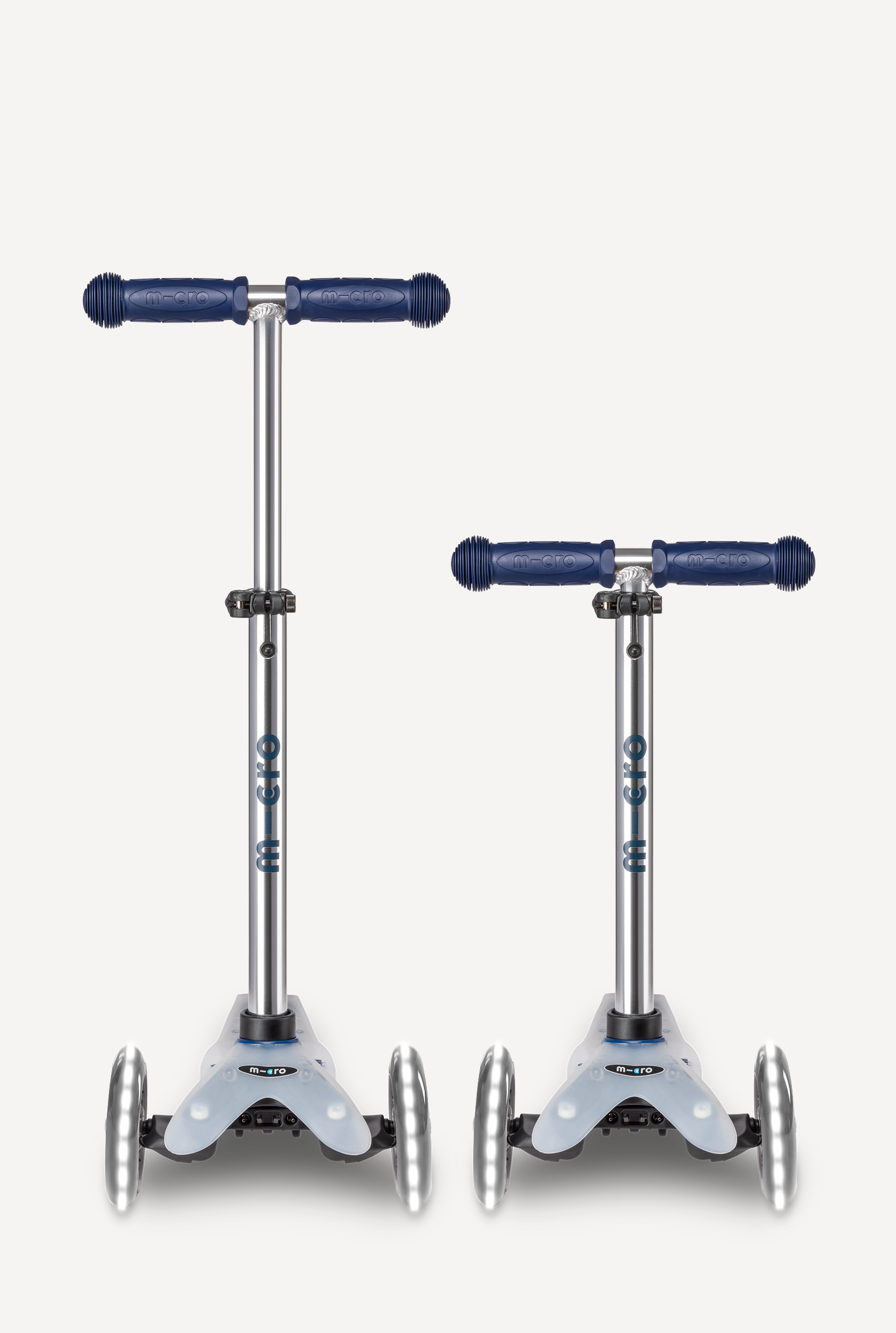 Micro Mini LED Scooter | Toddler + Child Scooter | Micro Kickboard