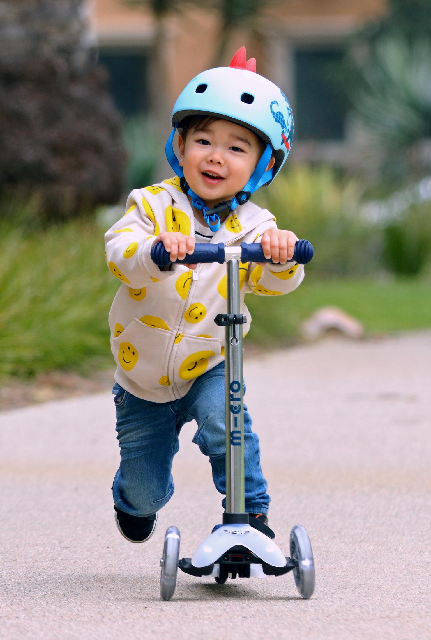 Micro Mini LED Scooter | Toddler + Child Scooter | Micro Kickboard