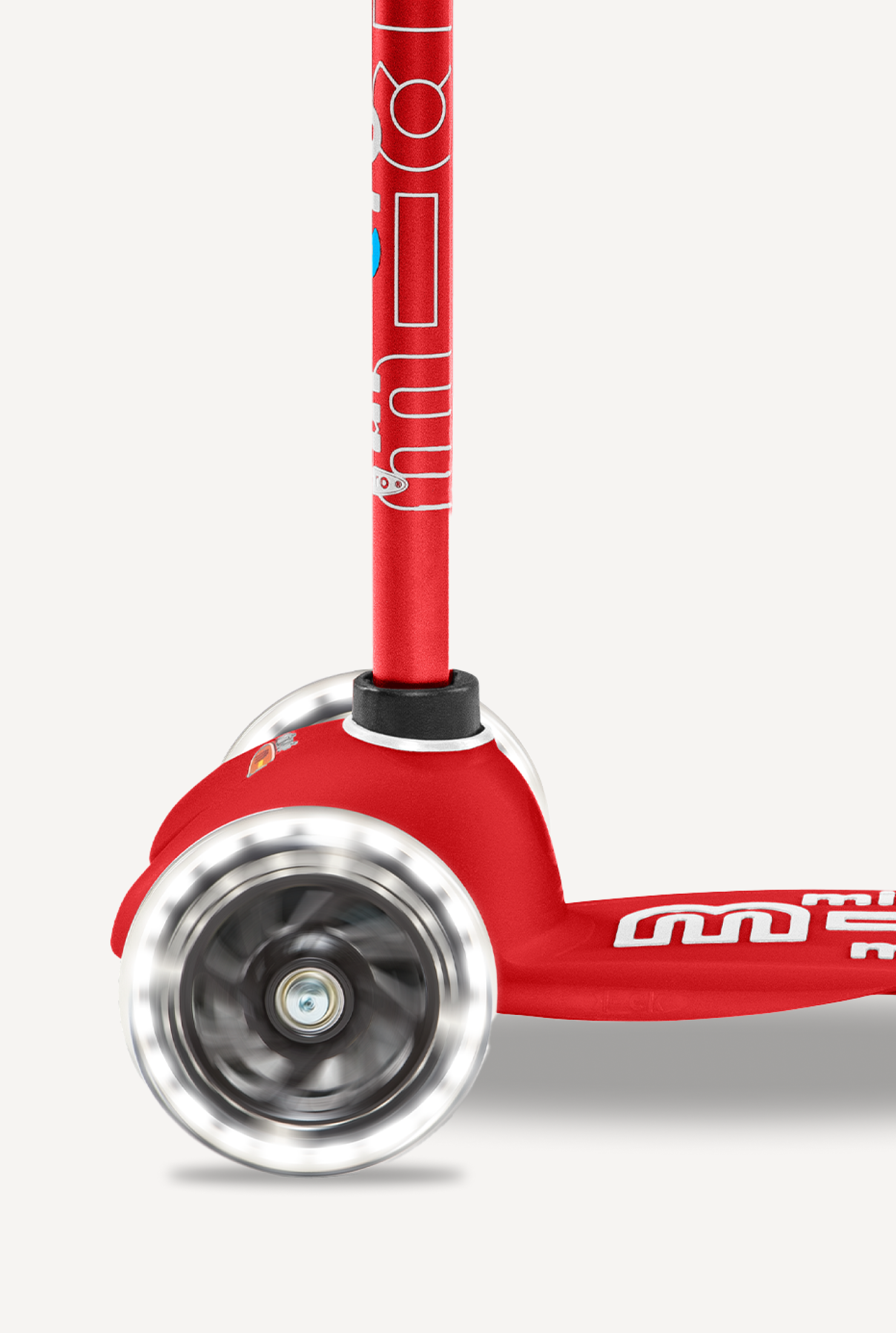 Micro Mini LED Scooter | Toddler + Child Scooter | Micro Kickboard