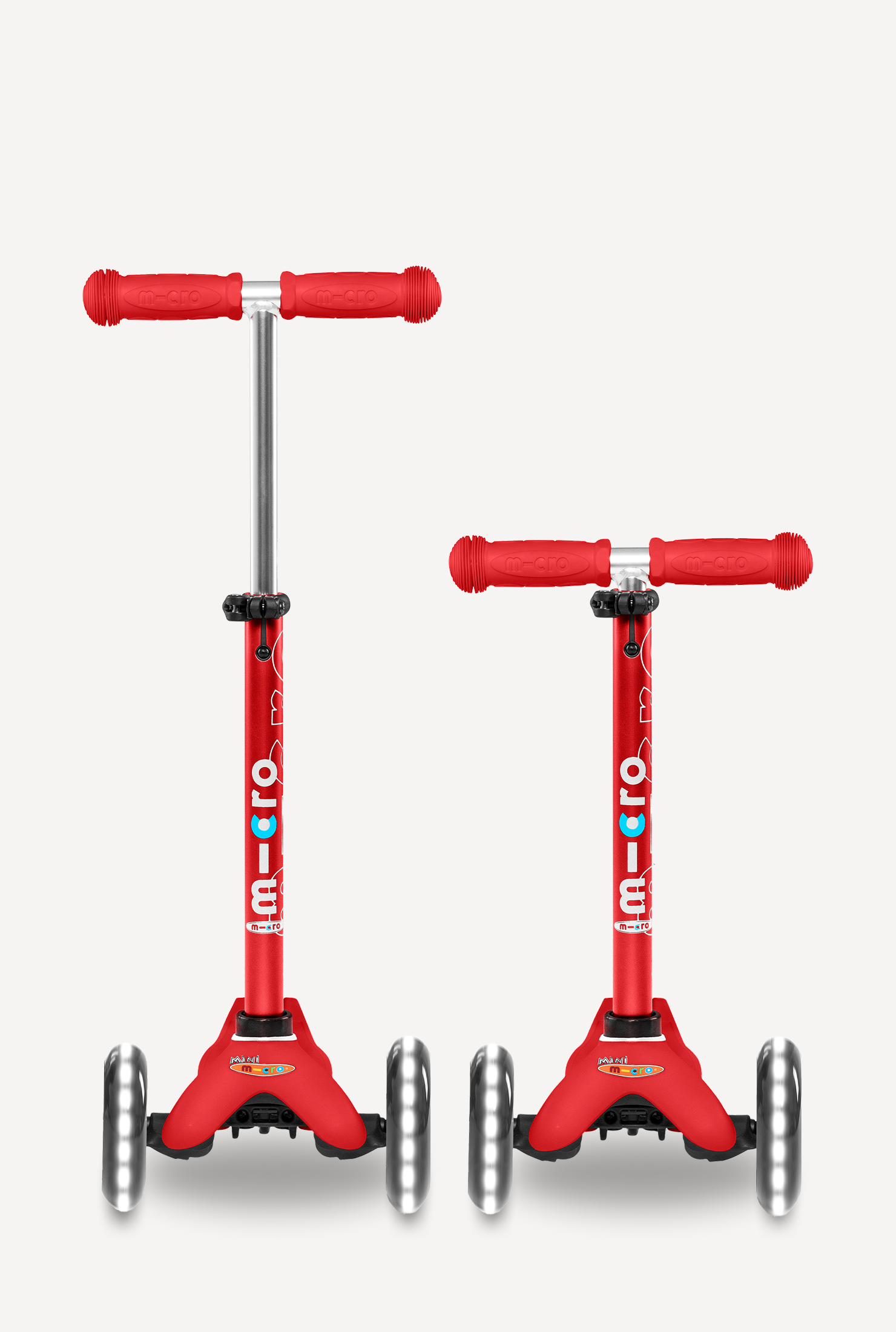 Micro Mini LED Scooter | Toddler + Child Scooter | Micro Kickboard