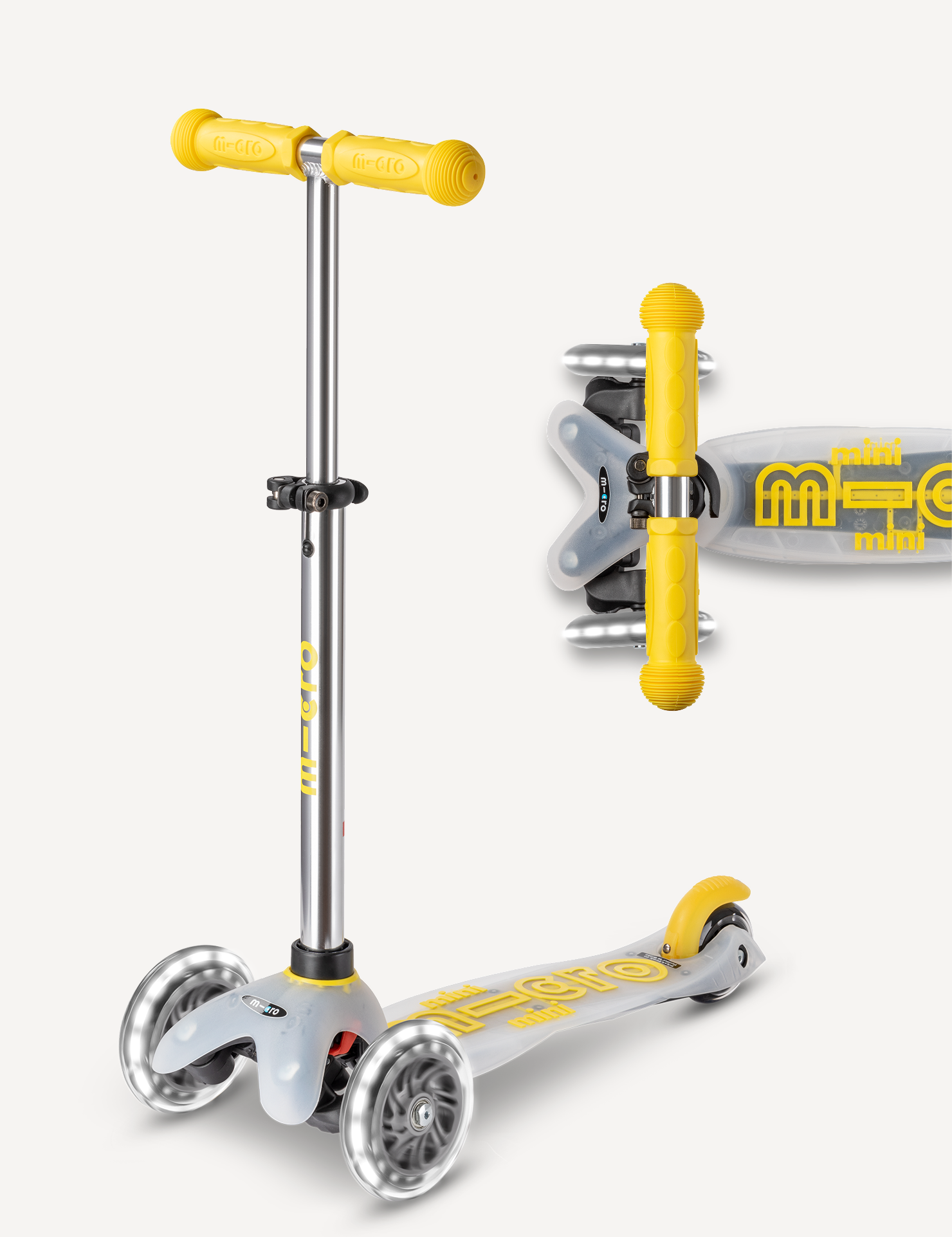 Mini led yellow flux .
