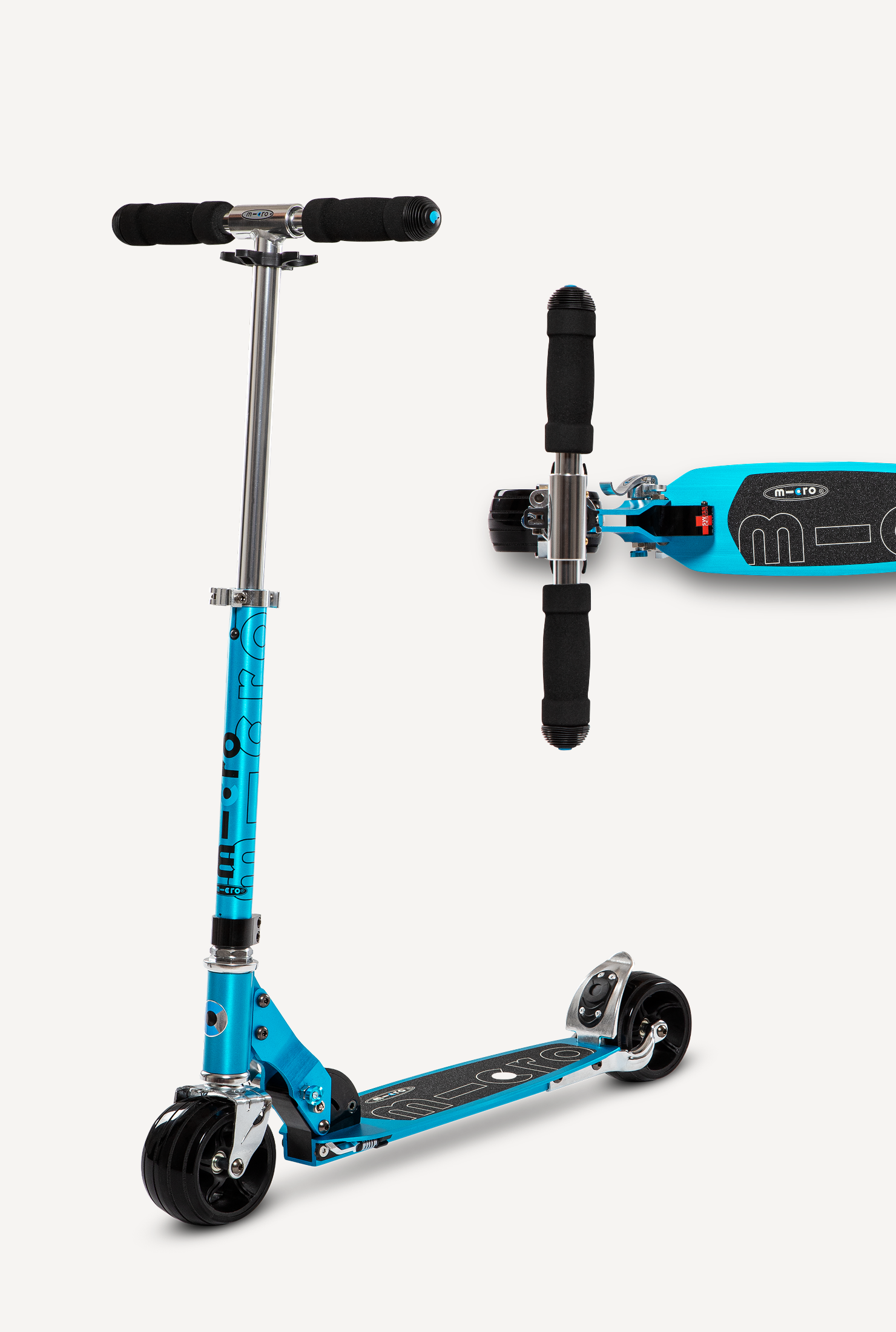 Micro Kickboard Classic – Klappbarer Tretroller Für Jugendliche & Erwachsene