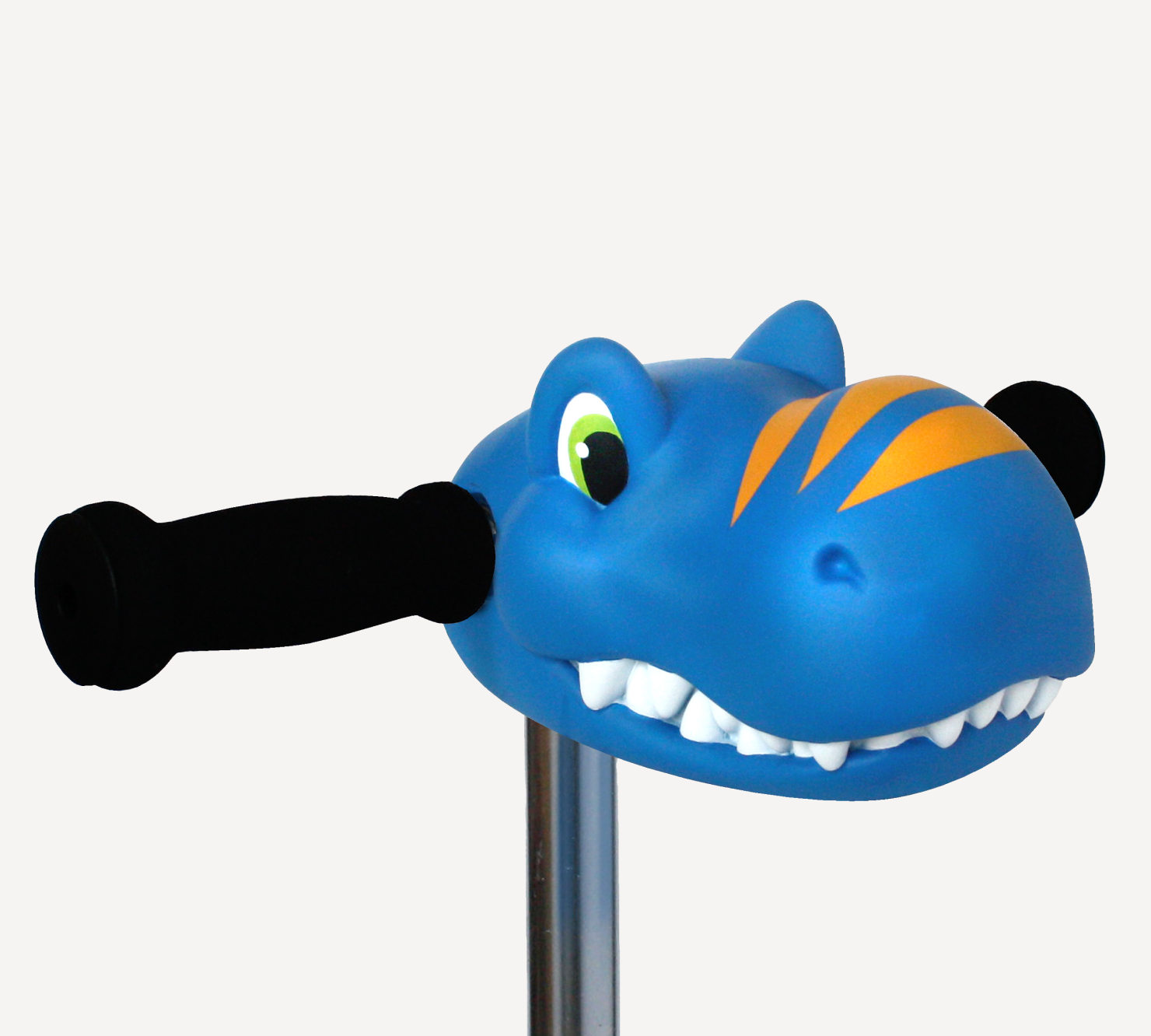 Scootaheadz blue dino .
