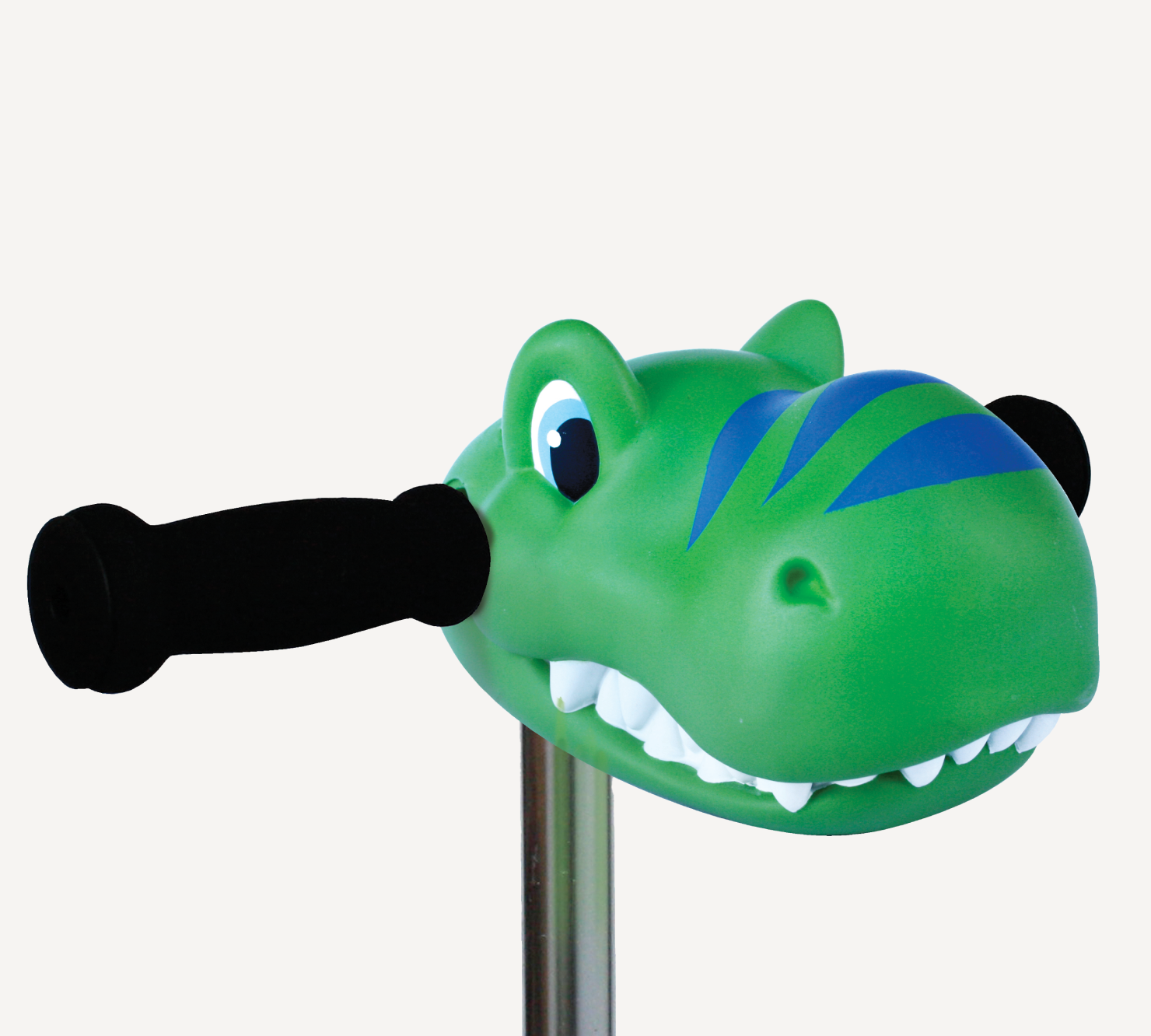Scootaheadz green dino .
