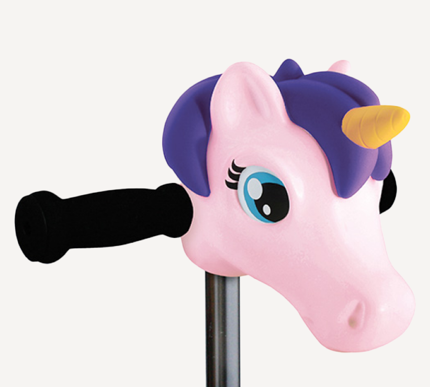 Scootaheadz pink unicorn .