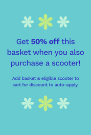 Micro Scooter Basket