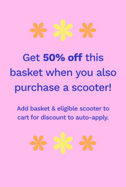 Micro Scooter Basket