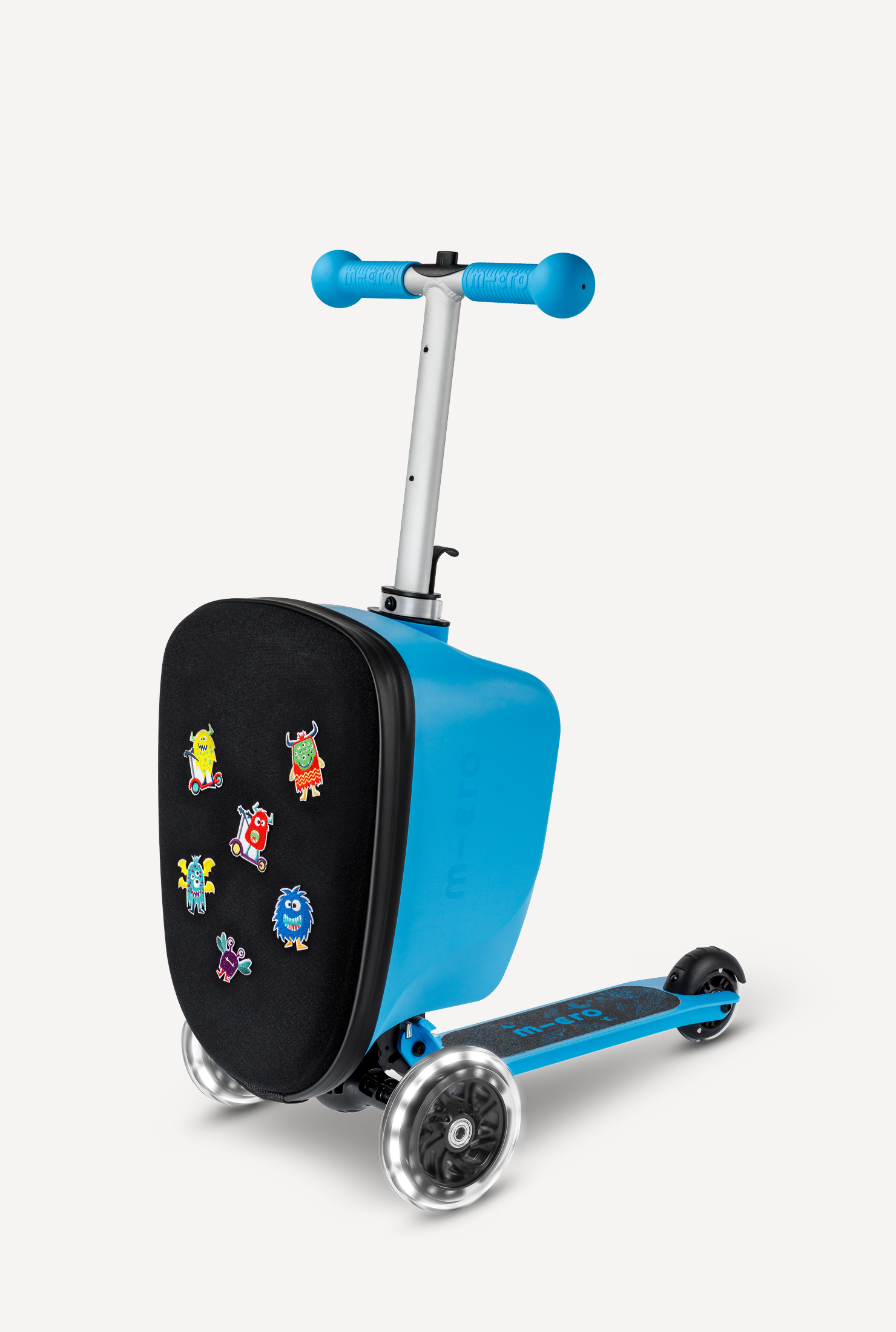 Micro Scooter Luggage Junior LED Patch Play – Micro Kickboard