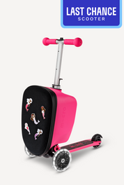Micro Scooter Luggage Junior LED Patch & Play (Last Chance)