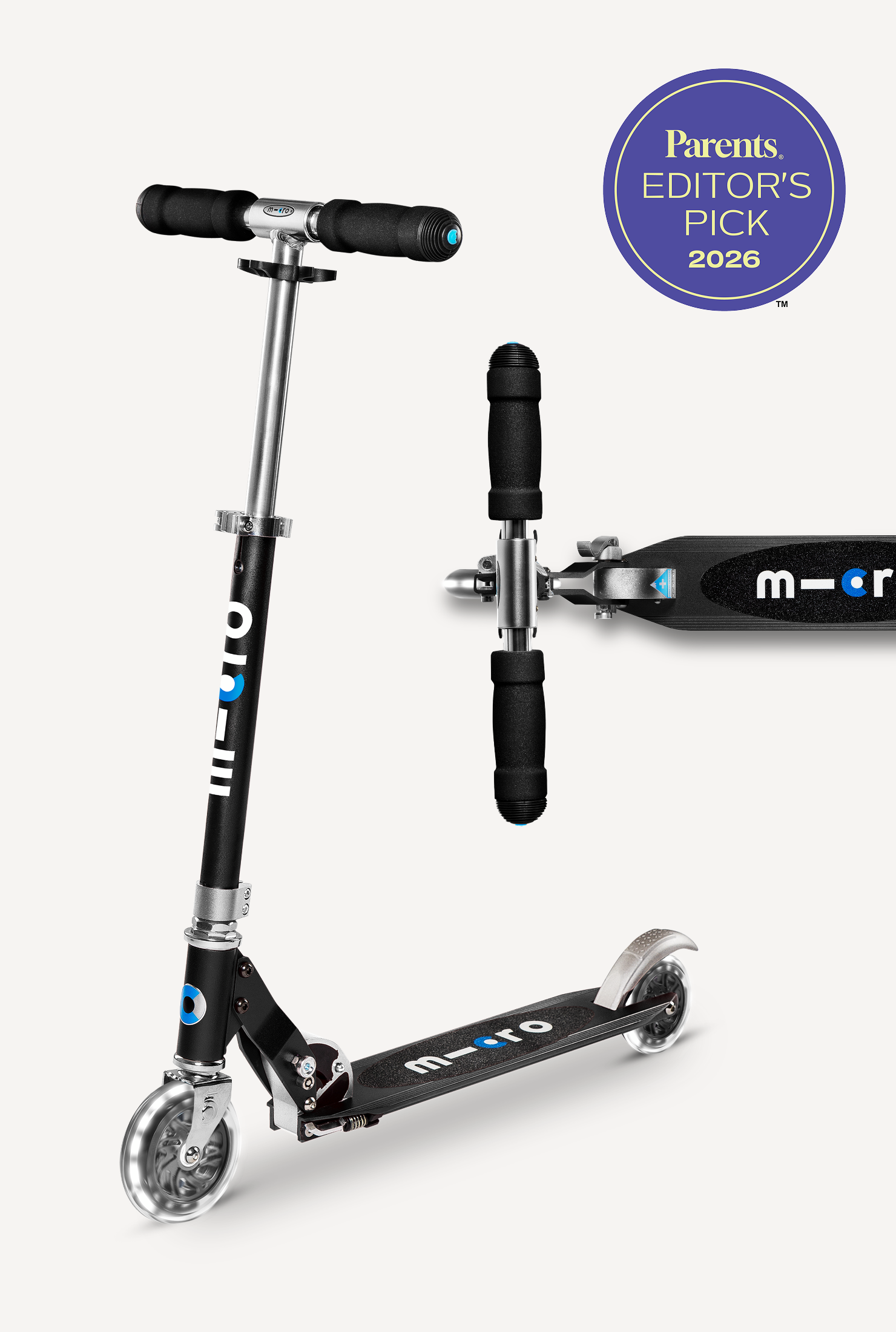 Micro Sprite LED Scooter