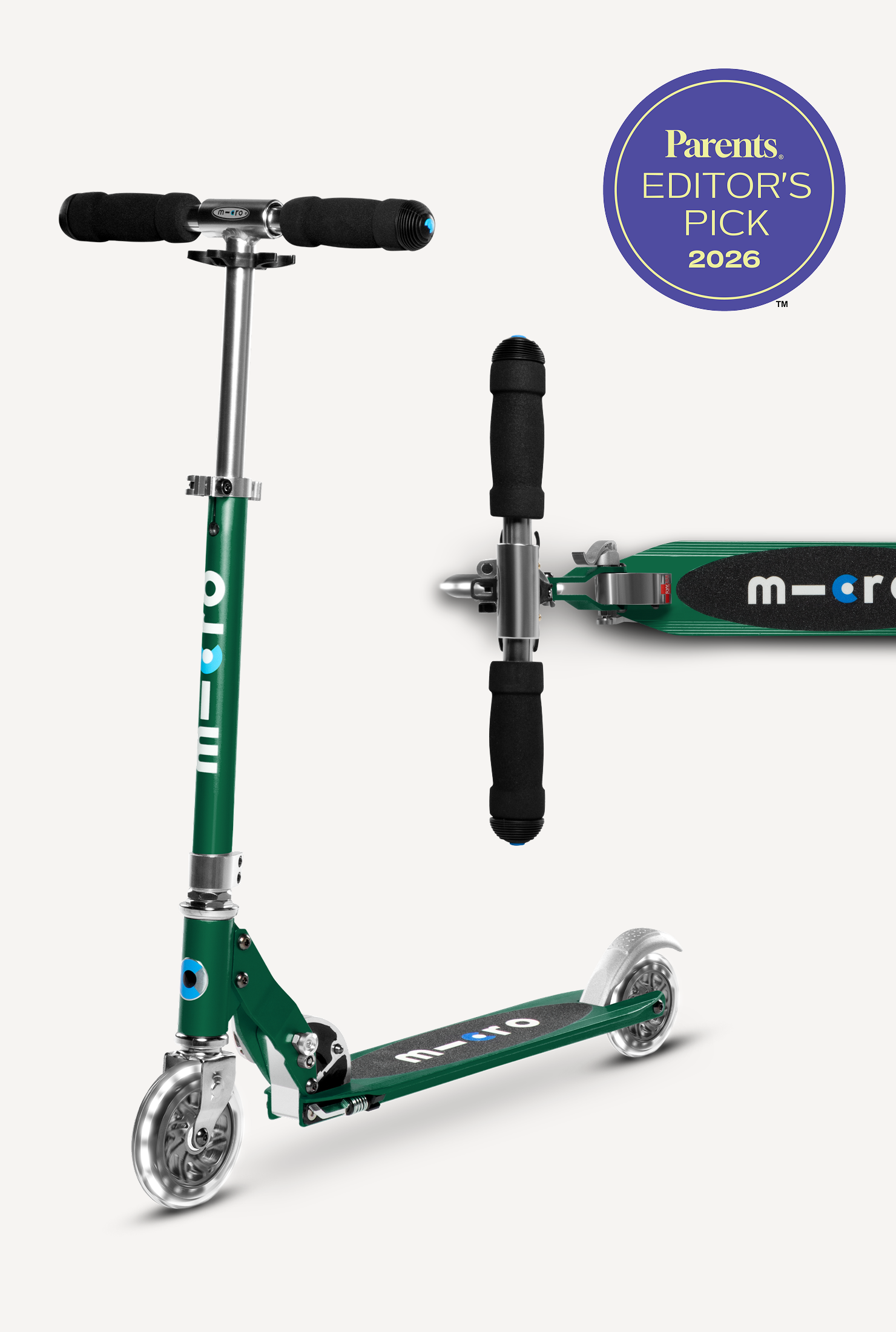 Micro Sprite LED Scooter