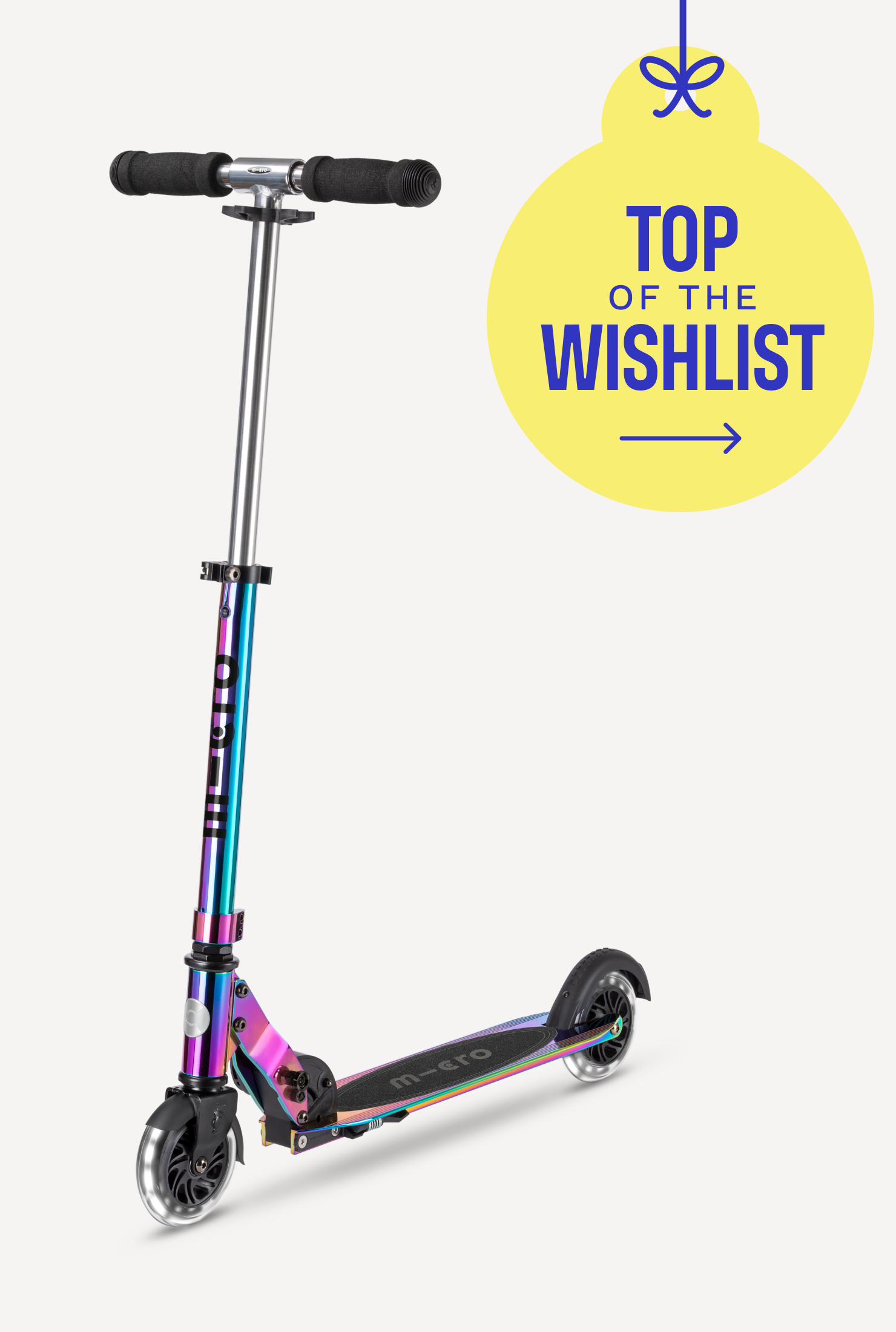 Micro Sprite LED Scooter