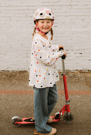Micro Sprite LED Scooter